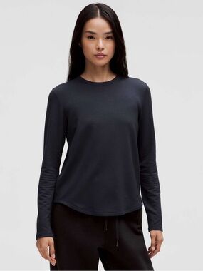 Lululemon Love Modal Fleece Long Sleeve Size 4